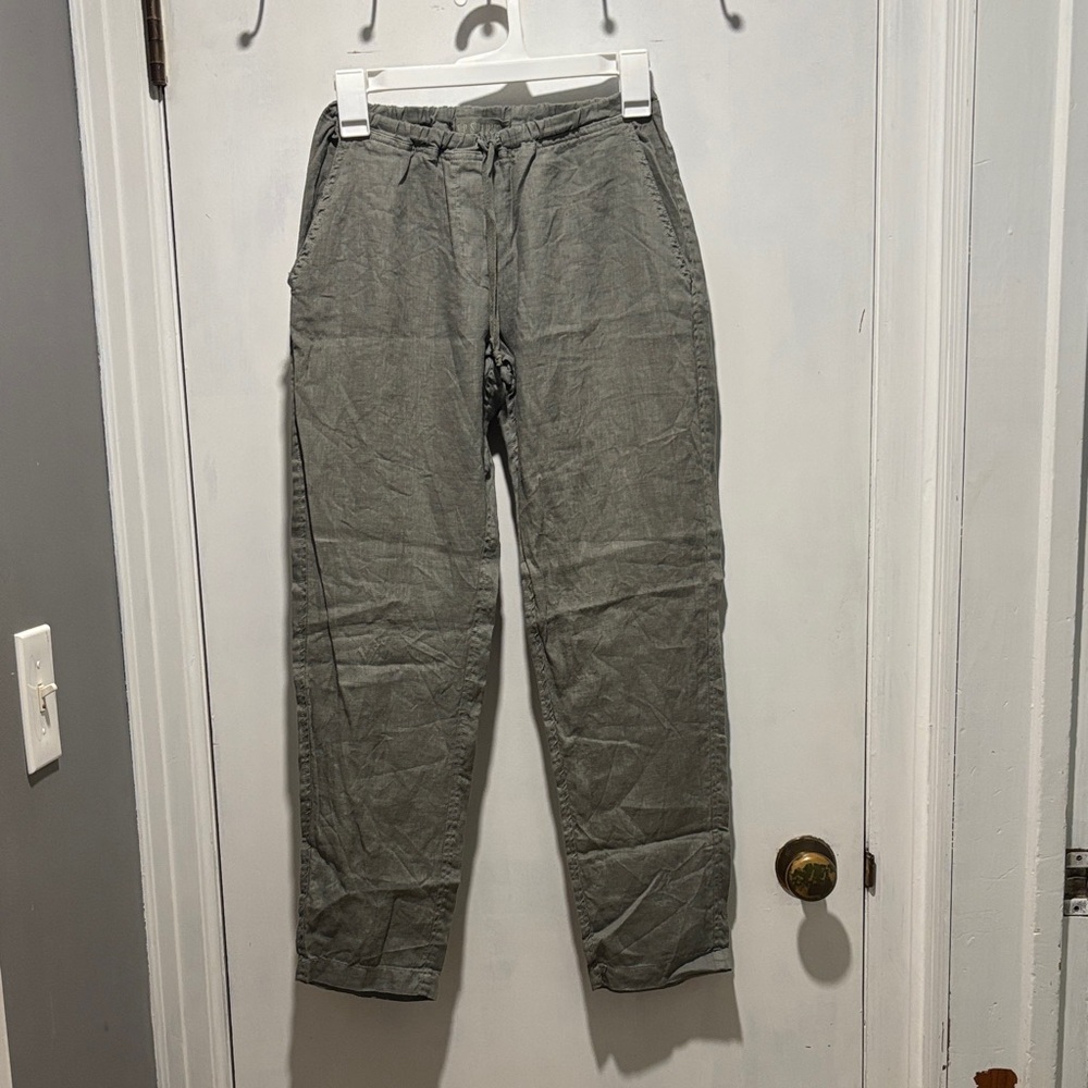 CP SHADES linen pants